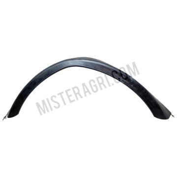 Rubberen rand - 150 x 1430 mm incl. draad en bevestiging