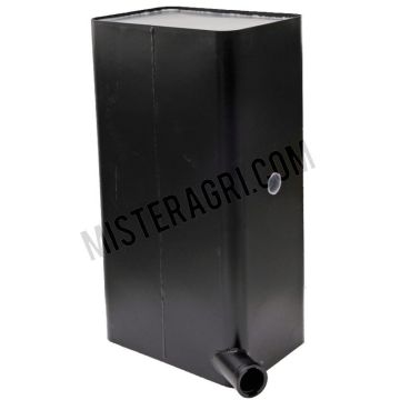 Brandstoftank - 120 liter 870 x 320 x 460 mm