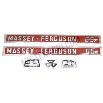 Transferset - Massey Ferguson 65
