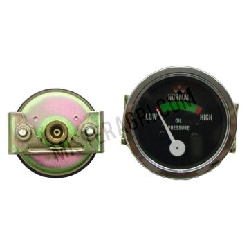 Oliedrukmanometer