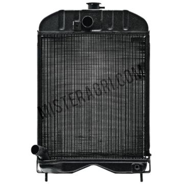 Radiateur - hoogte: 590 mm, breedte: 420 mm