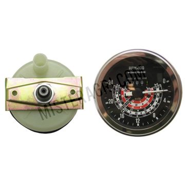Tractormeter - 88 mm inbouwmaat
