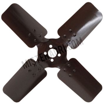 Koelventilator - bevestiging rechthoekig