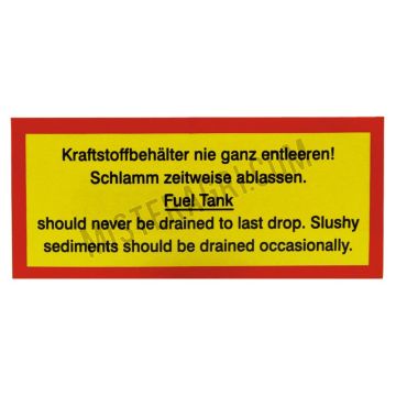 Sticker - tank