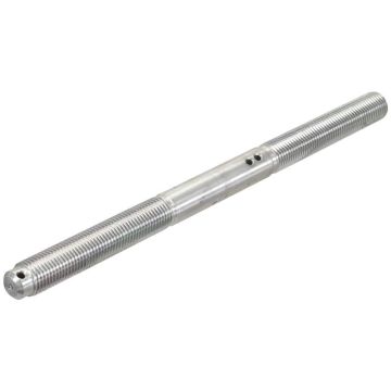 Stelinrichting as - M27 x 3 Metrisch - Tanden