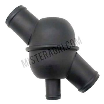Thermostat - 38 x 38 x 22 mm, 87°.