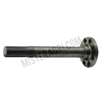 Achteras - korte uitvoering, 650 mm, alleen voor Brillant 601 L