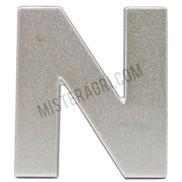 Lettre N - hauteur 38 mm