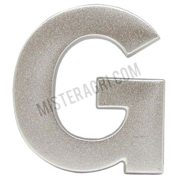 Lettre G - hauteur 50 mm