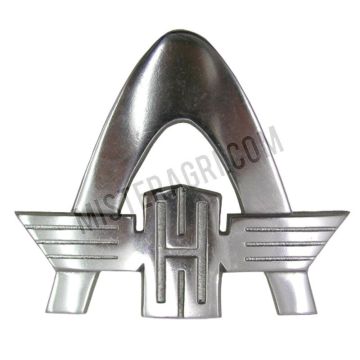 Emblem - klein, Aluminium