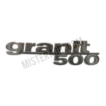 Embleem - Granit 500