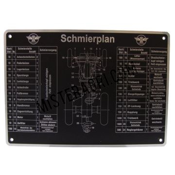 Smeerschema