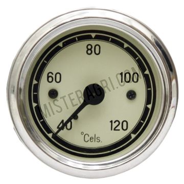 Thermomètre - mécanique Dia.60 mm -M10x1