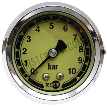 Manomètre pour air comprimé - 0 - 10 bars