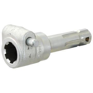 Aftakas Verlengstukken - Spiebaan inwendig 1 3/8'' - 6 x Spiebaan uitwendig 1 1/8'' - 6 met Snelspanstift.