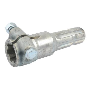Aftakas Verlengstukken - Spiebaan inwendig 1 3/8'' - 6 x Spiebaan uitwendig 1 3/8'' - 6 met Klembout.