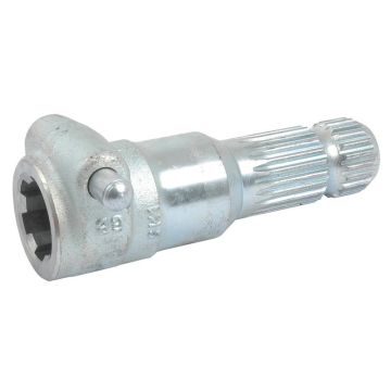 Rallonges de transmission - Rainure de clavette interne 1 3/8 - 6 x Rainure de clavette externe 1 3/8'' - 21 avec goupille de fixation rapide.