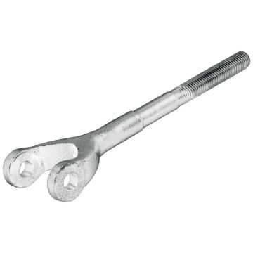 Stelinrichting gaffel - 3/4 UNC