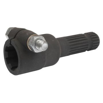 Aftakas Verlengstukken - Spiebaan inwendig 1 3/4'' - 6 x Spiebaan uitwendig 1 3/8'' - 21 met Klembout.
