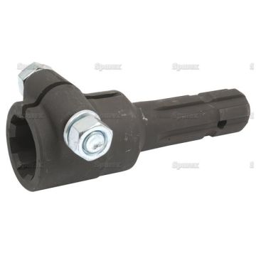 Rallonges de transmission - Rainure de clavette interne 1 3/4 - 6 x Rainure de clavette externe 1 3/8''. - 6 avec boulon de serrage.