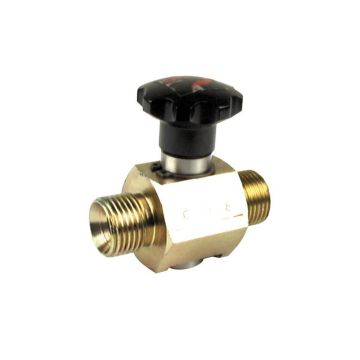 Spenco Afsluitkraan 2-weg 3/8'' BSP (30 L/min Volumestroom)