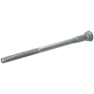 Stelinrichting as - 7/8 UNC - Tanden 18