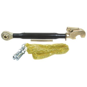 Topstang (Cat.2/2) Kogel en Haak, Min. Lengte: 635mm.
