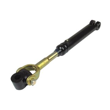 Stelinrichting compleet - Scharnier Ø 16.5mm- Vork Gat Ø 16mm - Min. Lengte:495mm - 3/4 UNC