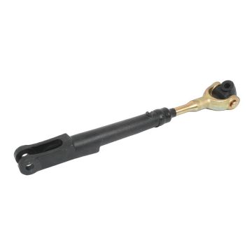 Stelinrichting compleet - Scharnier Ø 16.5mm- Vork Gat Ø 16mm - Min. Lengte:530mm - 3/4 UNC