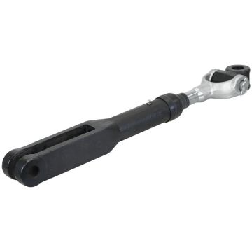 Stelinrichting compleet - Scharnier Ø 22mm- Vork Gat Ø 19mm - Min. Lengte:445mm - 1 UNC