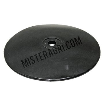 Kouterschijf - met naaf - Gat: 21,2mm, Lagerhuis: 35mm, Dia. 250mm
