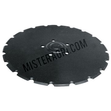 Schijfkouter - 20 tanden, gat-Ø: 98 mm, Ø: 410 mm