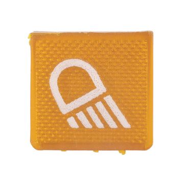 Symbole de l'interrupteur à bascule, feu de travail arrière