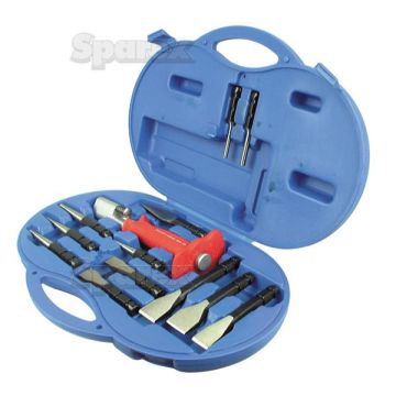 Beitel En Drevel Set (12stuks)