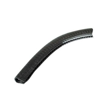 Bande de protection en plastique (noire) 5 - 8mm x 1M