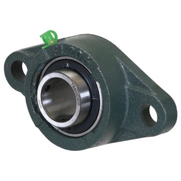 Flenslagerblok UCFL - Metrisch 2 gaten UCFL206
