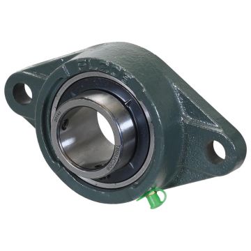 Flenslagerblok UCFL - Metrisch 2 gaten UCFL208