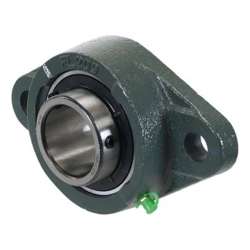 Flenslagerblok UCFL - Metrisch 2 gaten UCFL209