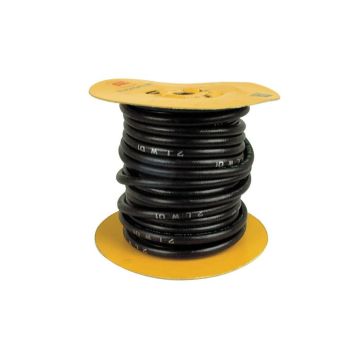 Brandstofslang haspel 4 x 9mm glad x 15m