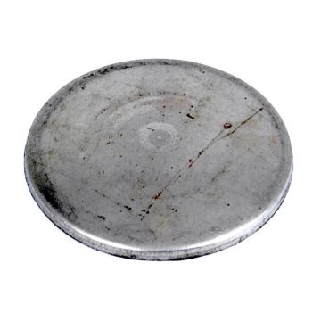 Bouchon de congélation - 1-1/4'' (type bombé - acier doux)