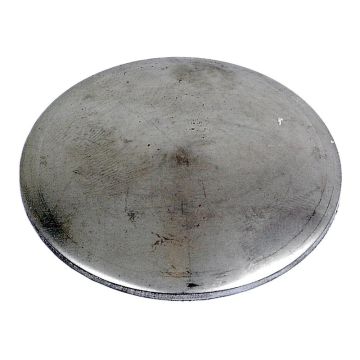 Bouchon de congélation - 2'' (type bombé - acier doux)
