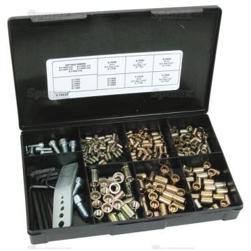 BLINDKLINKMOER ASSORTIMENT 244ST. RIVETTEN