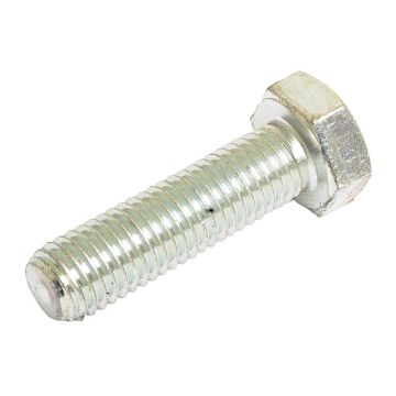 Zeskantbout, Afm.: M14x50mm (Din 933) Treksterkte: 10.9.