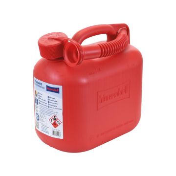 JERRY CAN PlASTIC RED-5l