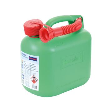 JERRY CAN PlASTIC GREEN-5l