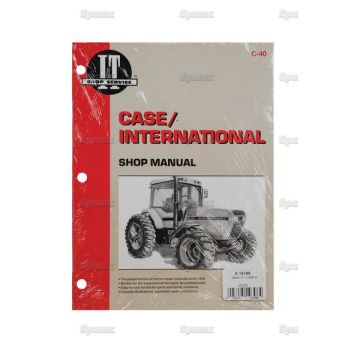 TRAKTOR-WERKSTATTBUCH CASE MAGNUM