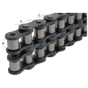 Rolketting - Duplex, 08B-2 (5M)