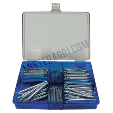 Assortiment splitpennen