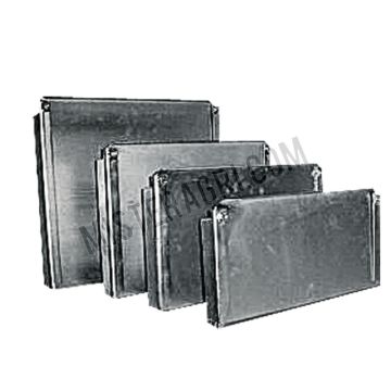 Graanschuif - met blindplaat