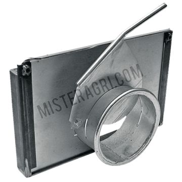 Graanschuif - met uitloopbuis